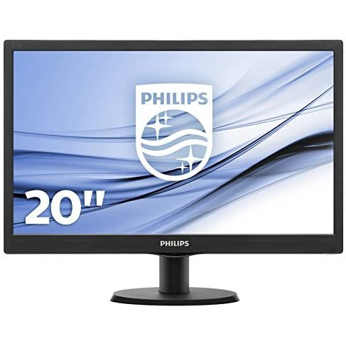 Phillips 203V5L 19.5&quot; Inch - 1600x900 60Hz 5ms HDMI D-Sub Led Monitor