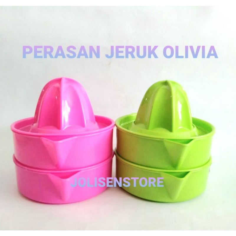 PERASAN JERUK OLIVIA/ALAT PERAS JERUK MURAH/PERASAN JERUK PLASTIK