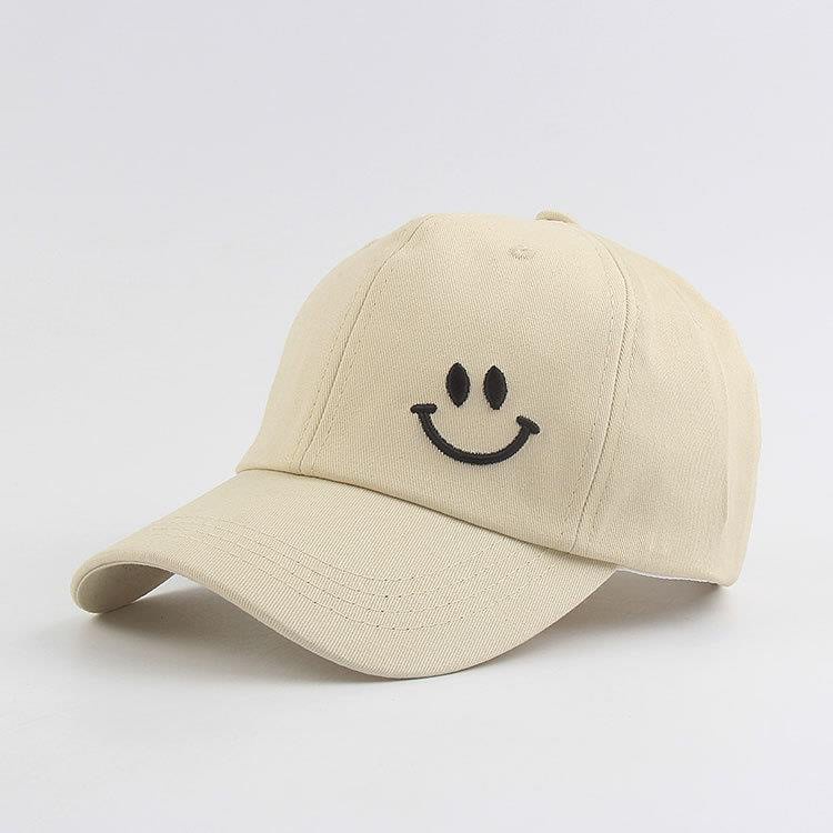 topi baseball motif smile TERMURAH ! TOPI POLOS RING BESI BASEBALL PREMIUM DISTRO - SMILE