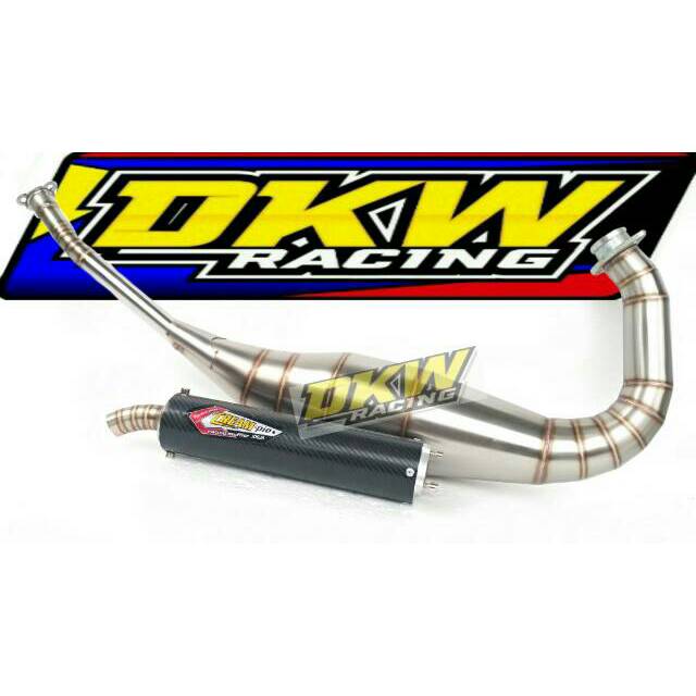 Knalpot creampie NS2 ninja 150 R RR SS