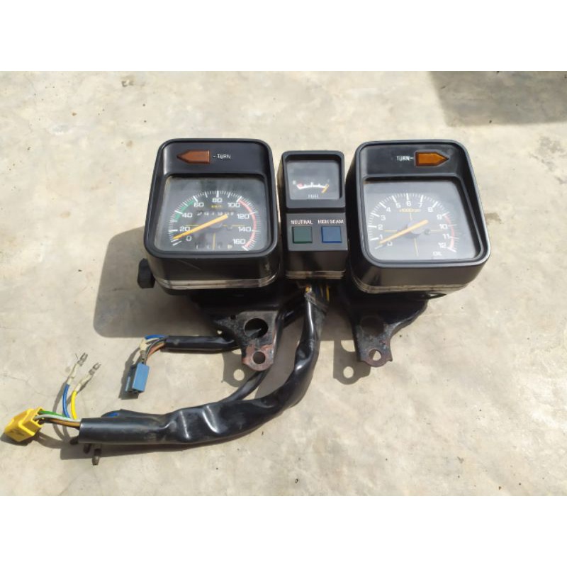 Speedometer RX-King kotak Cobra Kobra tua original