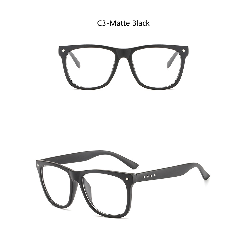 Metal hinge Korean version of rice nail frame fashion men and women glasses