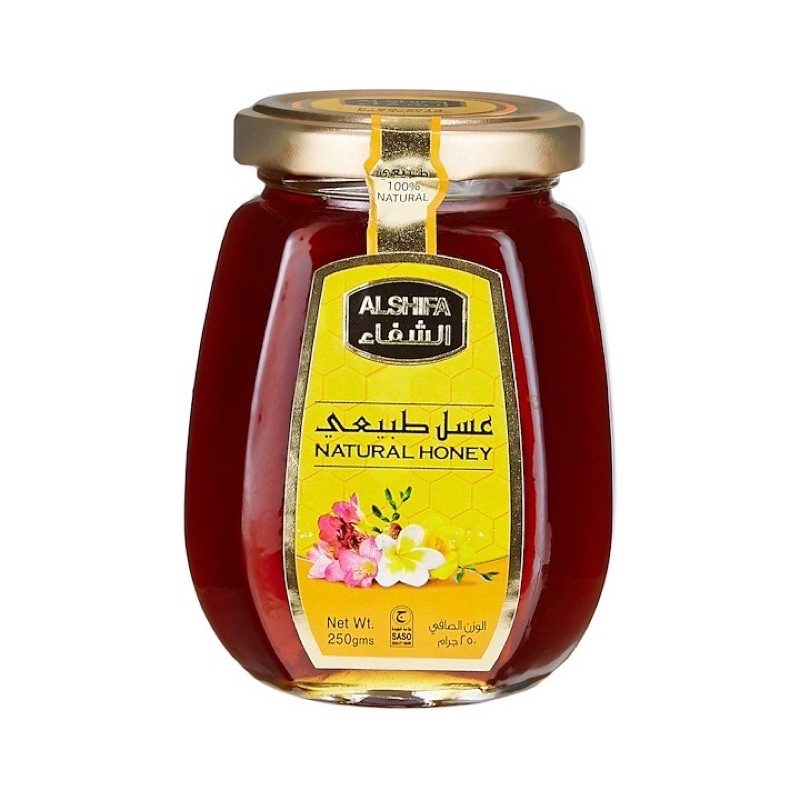 

Madu Alshifa Natural Honey 250 g