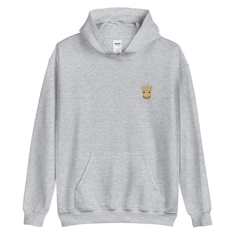 Jumper hoodie It's a Bobba  II Sweater Hoodie It's a Bobba M-XL ( Pria &amp; Wanita )