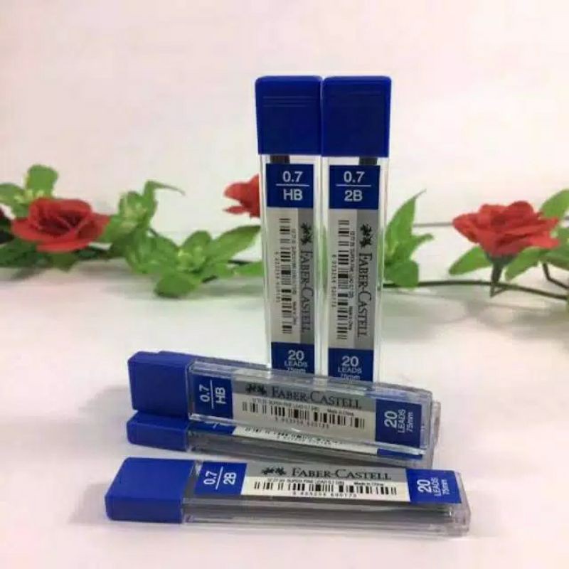

isi pensil faber castell 2B 07mm
