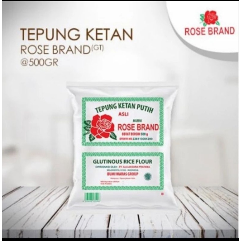 Tepung Beras RoseBrand Ketan Putih