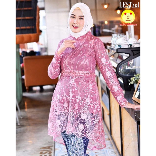 One Set Kebaya Lesti Terlaris Kebaya Lestari Stelan Kebaya buat Nikahan Kebaya Lamaran Kebaya Wisuda