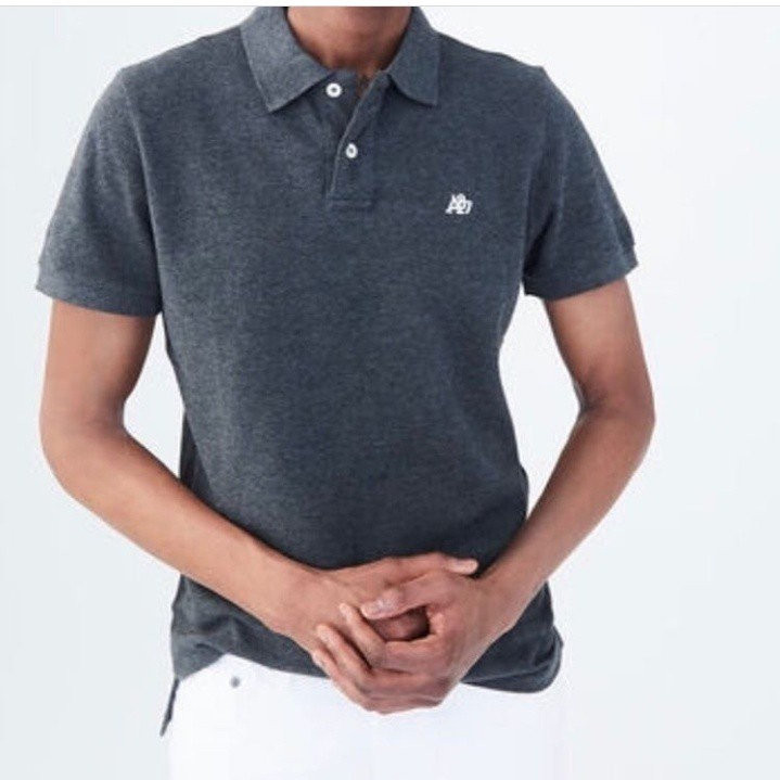 KAOS TSHIRT POLO POLOS | KAOS KERAH AEROPOSTALE BAHAN KATUN MERAH ABU BIRU SIZE XS S M L XL SISA EXP