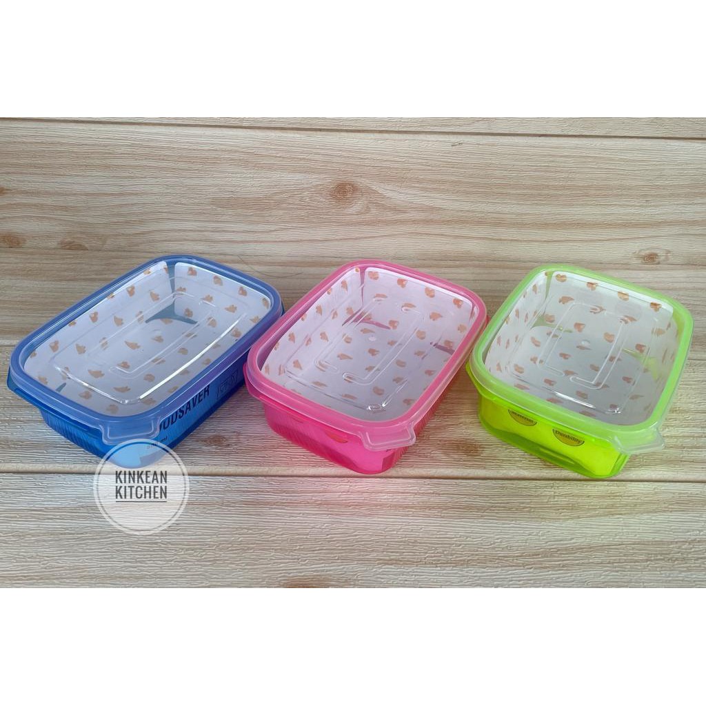 Misting / Tempat Makan /  Bekal Lunch Box Sunrise 500ml