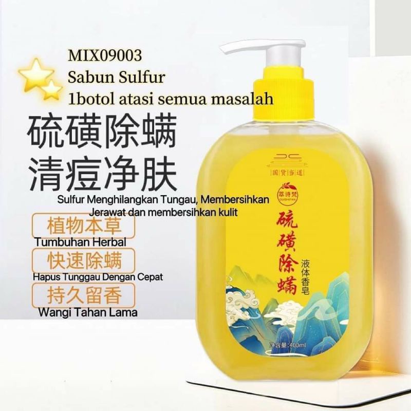 🆕 Sabun Sulfur / Belerang
