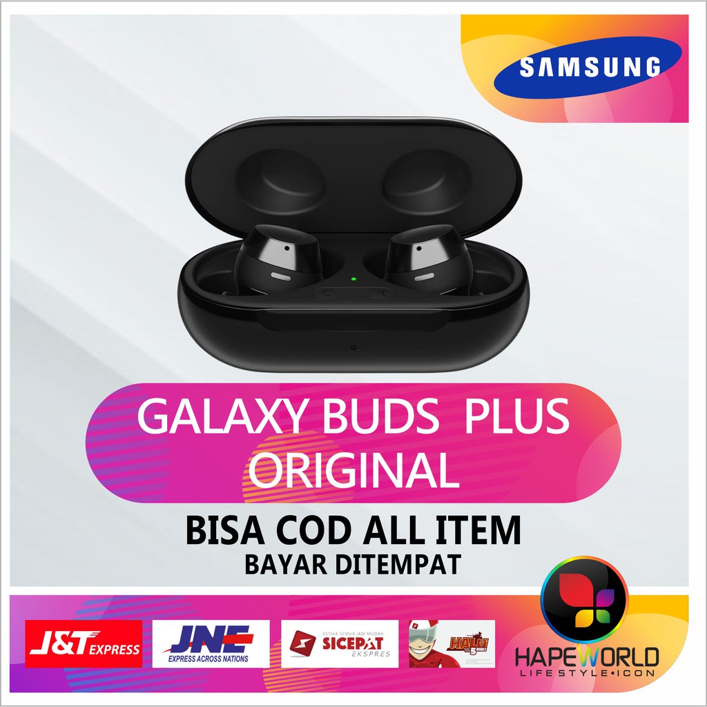 SAMSUNG GALAXY BUDS (+) PLUS SM-R175 MURAH CONNECTIVITY BLUETOOTH 5.0