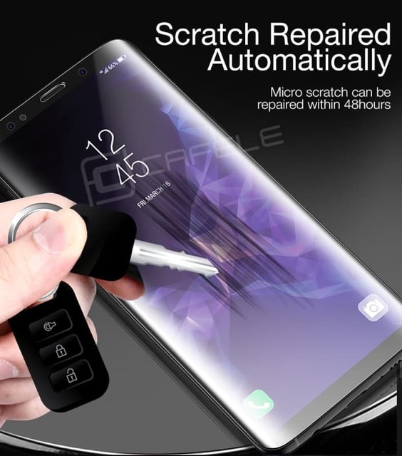 Iphone X - Anti Gores Screen Guard Hydrogel