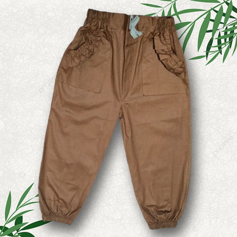 Celana joger pants anak/joger pant girl