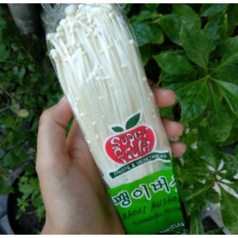 

Jamur Enoki halal