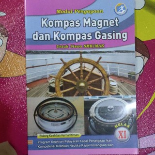 Modul Kemaritiman K-13 SMK/MAK - Kompas Magnet dan Kompas Gasing