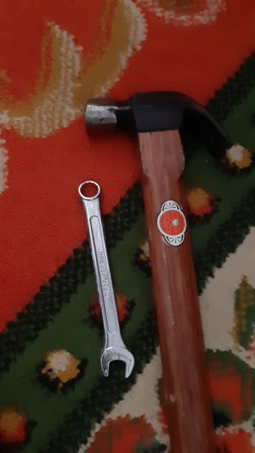 Kunci Ring Pas Diamond Ukuran Variatif