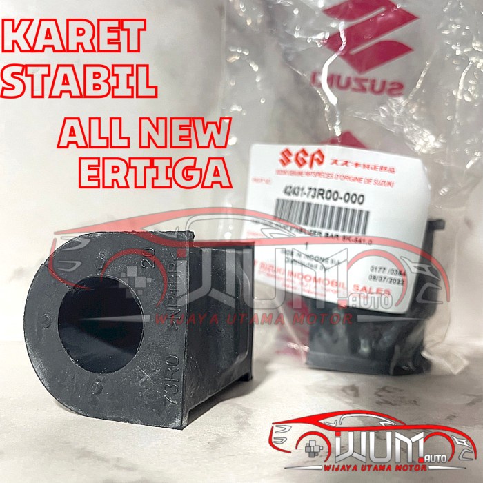 BUSH STABILIZER KARET STABIL DEPAN ALL NEW ERTIGA 2018 UP ASLI SGP