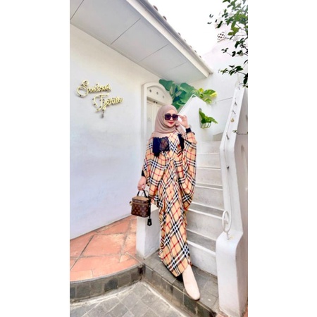 shellasaukia daster kaftan terbaru