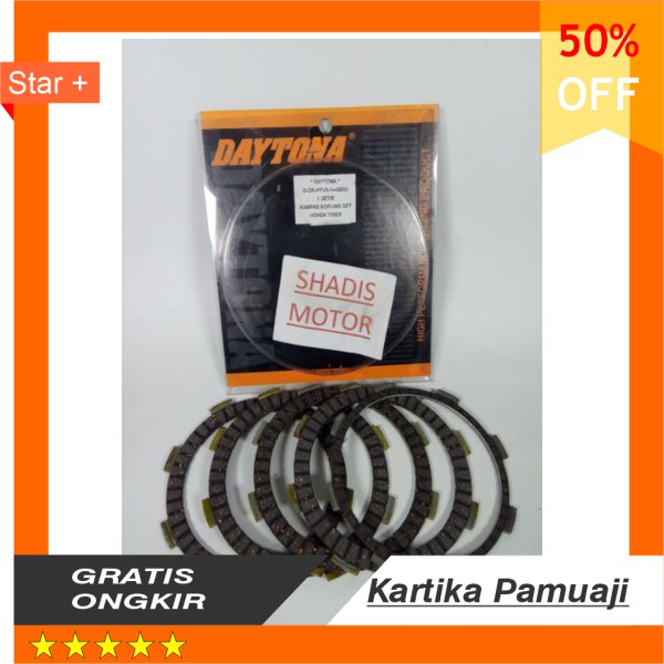 KAMPAS KOPLING SET TIGER  DAYTONA