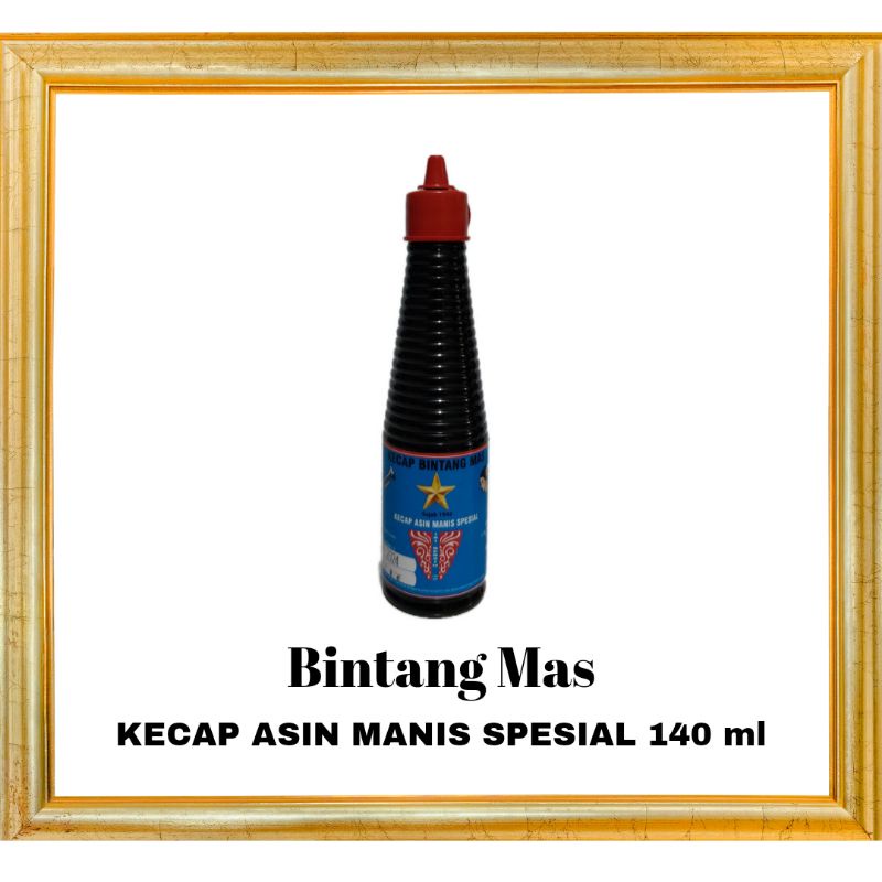 

Bintang Mas Kecap Asin Manis Spesial 140 ml