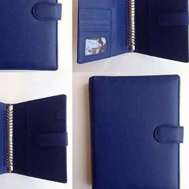 

➾ Binder polos biru, 26 ring ☃