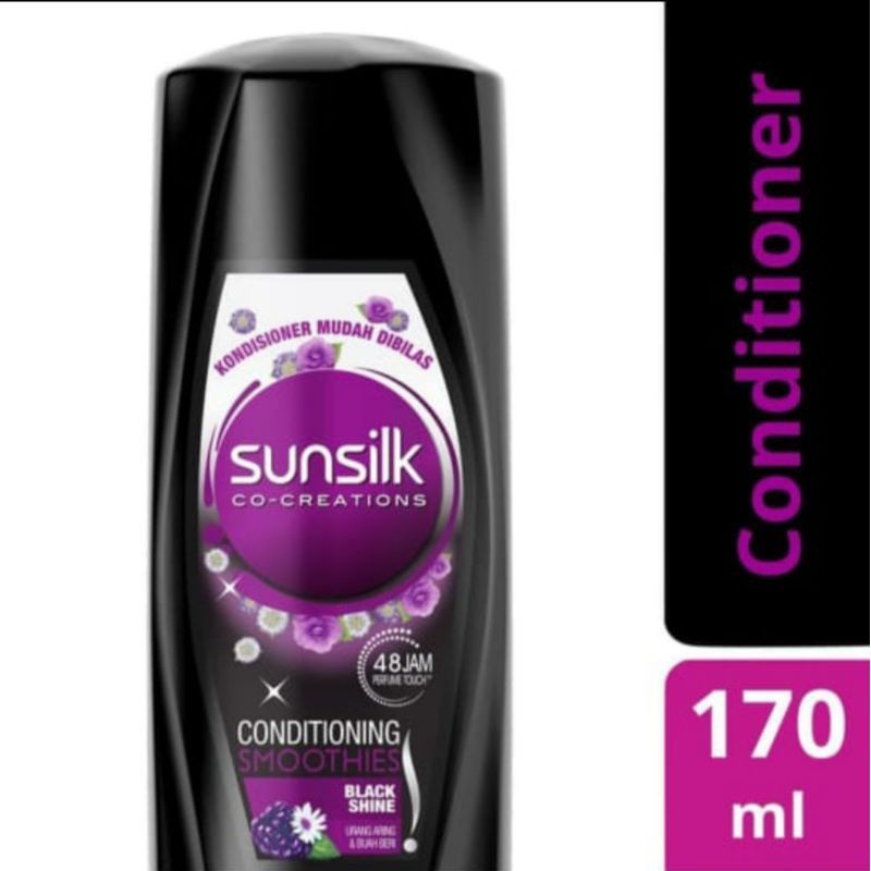 kondisoner sunsilk black&amp;shine 160ml