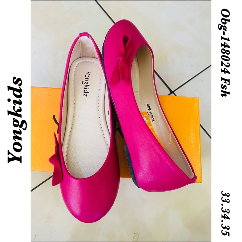 sepatu flatshoes pita fsh