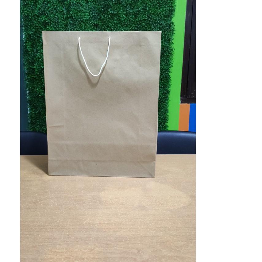 

Barang Terlaris ♘ Paper Bag Coklat Polos Besar XL - 30 x 40 x 10'