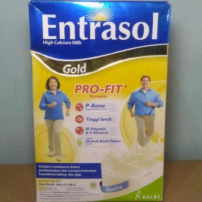 

[COD] Entrasol Gold Vanila 600 gr [COD]