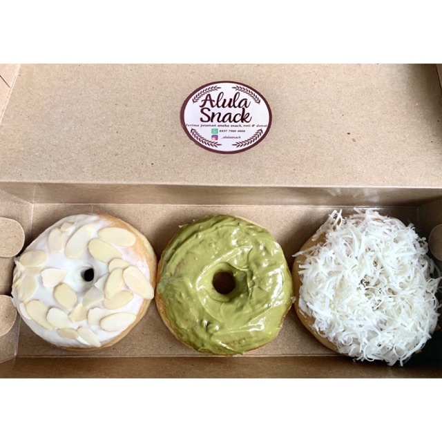 

Donat lembut isi 3