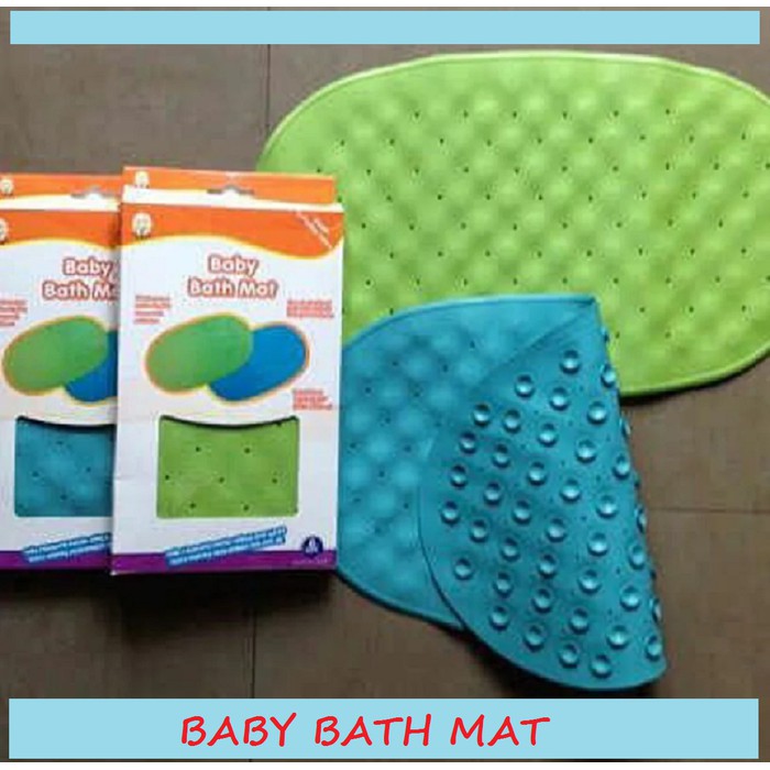 IQ BABY 1pcs Bath Mat Alas Karet Bak Mandi Bayi &amp; Anak Anti Slip / Bak Mandi Bayi 93