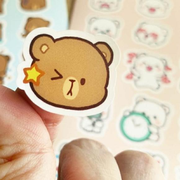 

← Mocha Daily Sticker - MM023 ♀
