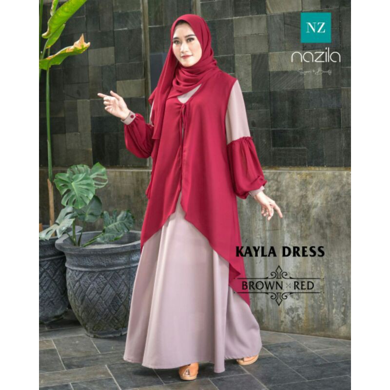 ❣️KAYLA DRESS ❣️ ADZKIA HIJAB