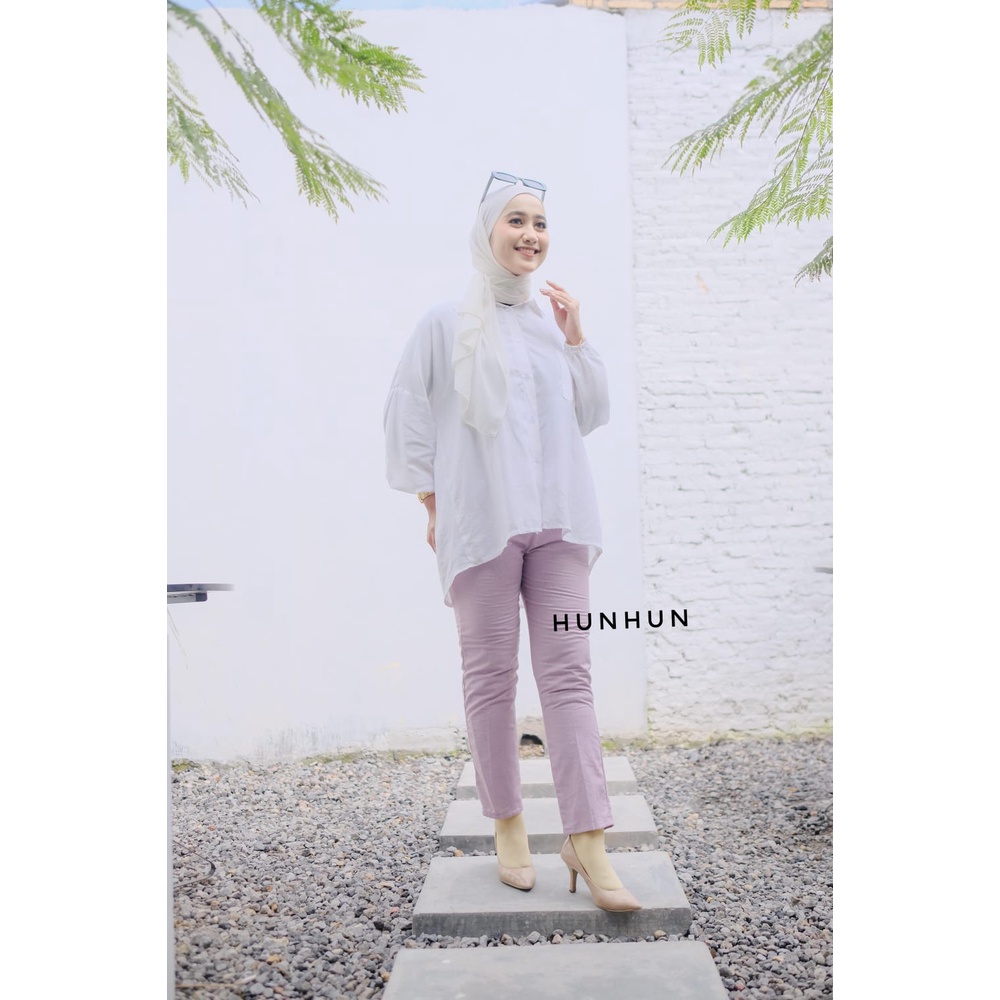 Widi Pants Celana Linen Premium Kulot Wanita Yuna Pants Widie Celana Panjang Linen Rami Hits Ootd Selebgram Fashion Grosir Wanita Pusatgrosir_solo