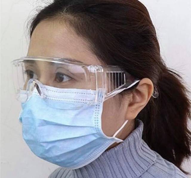 MEDICON KACAMATA SAFETY / GOOGLE PELINDUNG ANTI VIRUS / SAFETY GLASSES
