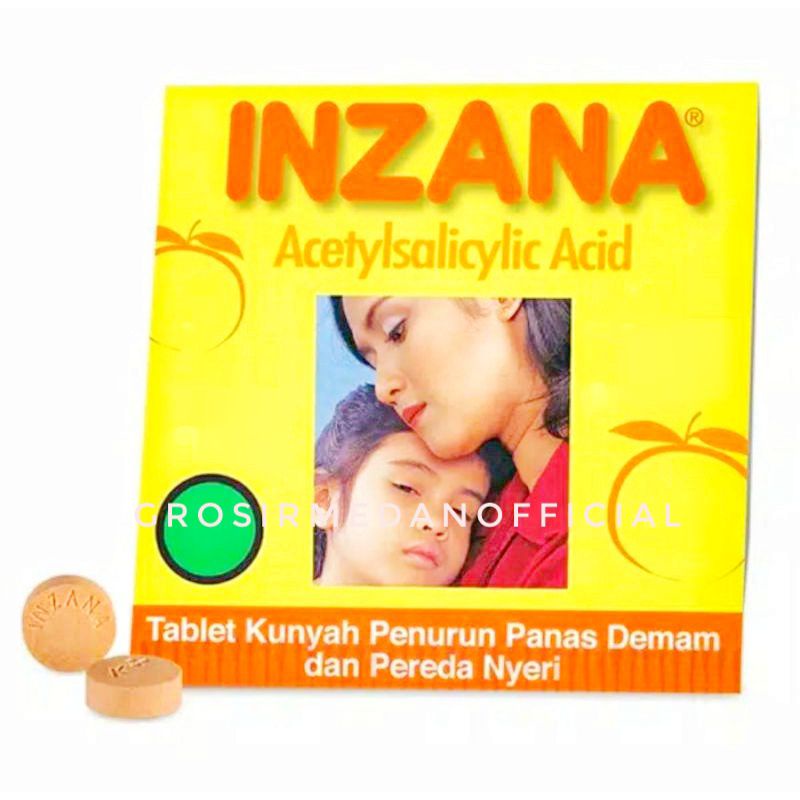 INZANA - OBAT DEMAM PANAS ANAK