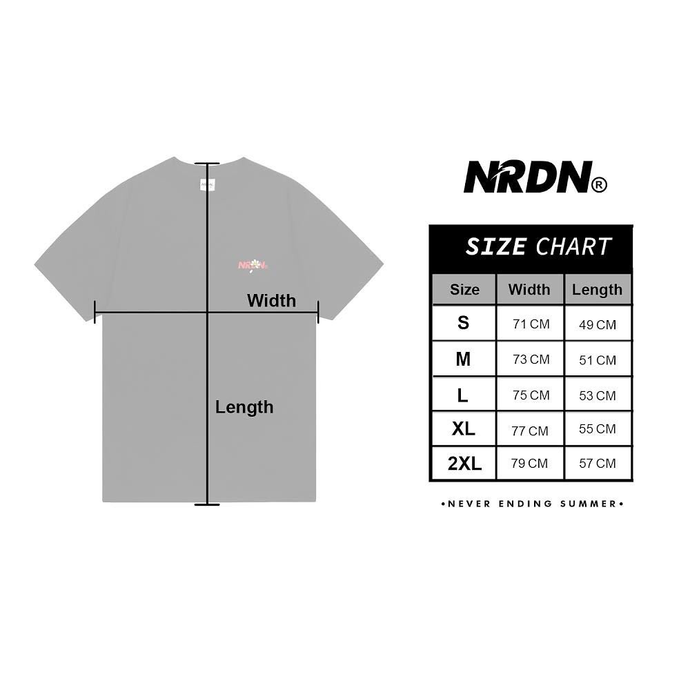 TSHIRT NRDN BOMS STREET BLACK