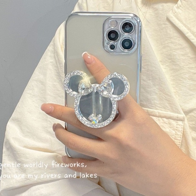 Popsocket Minnie Grip tok Diamond Mirror Available Case All Phone Types