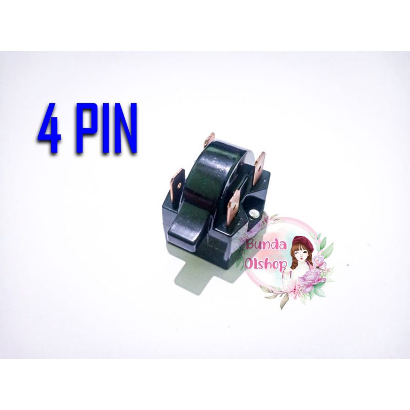 RELAY PTC KULKAS 4PIN