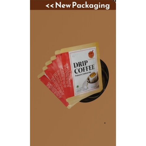 

Drip Coffee - Arabica Toraja Premium