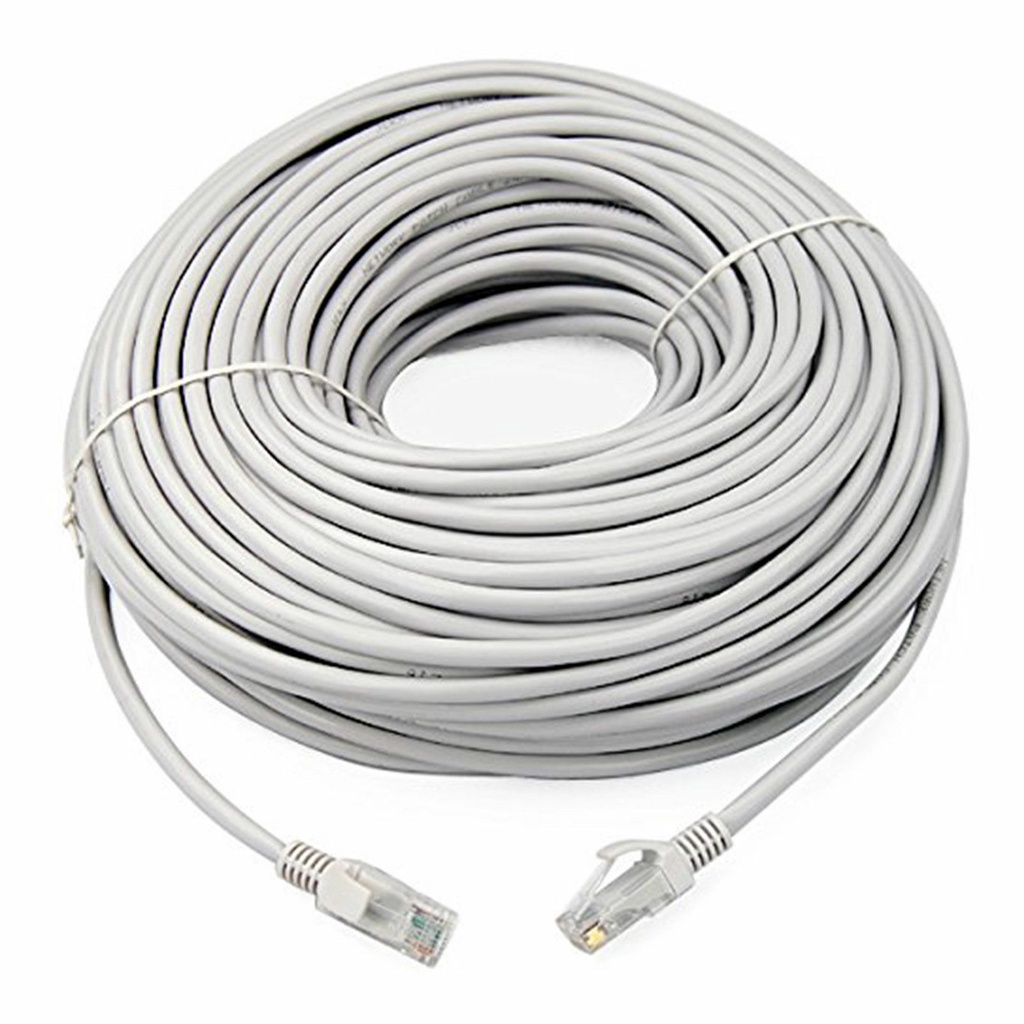 NYK Kabel Lan UTP RJ45 Cat6E 60M Internet / Ethernet Cable 60 meter