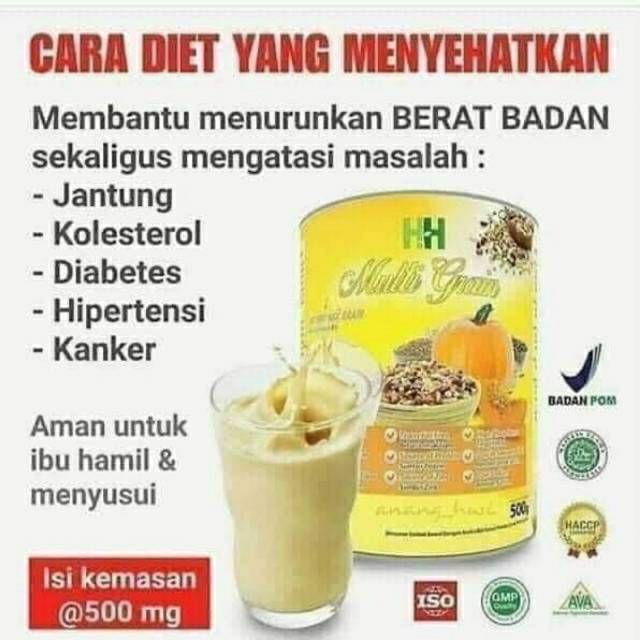 

HHMG MINUMAN SEREAL PENGGANTI SARAPAN/DIET