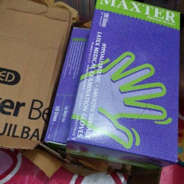 Sarung tangan Maxter (Harga Sepasang)