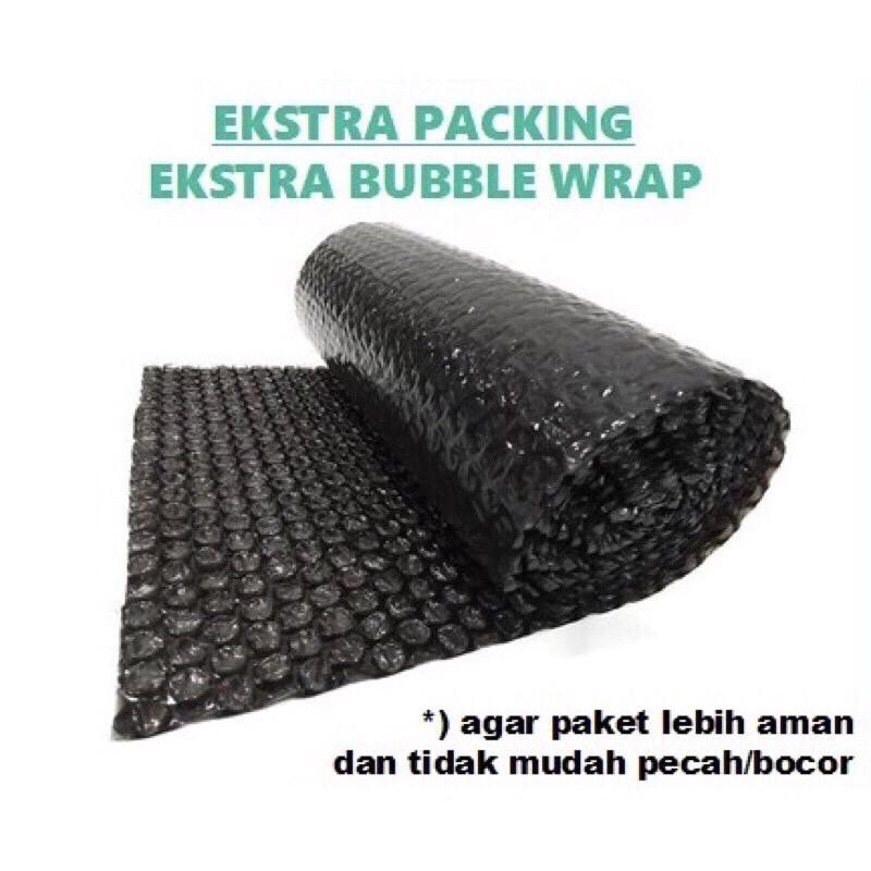 

Extra Bubble Wrap /Buble / Packing Pesanan Agar Terhindar Dari Kerusakan