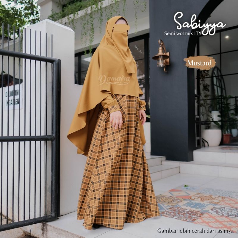 Gamis Set Sabiyya Kotak By Damaira