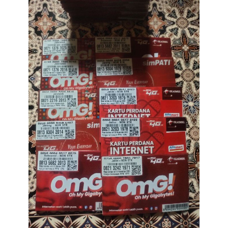 telkomsel seri tahun