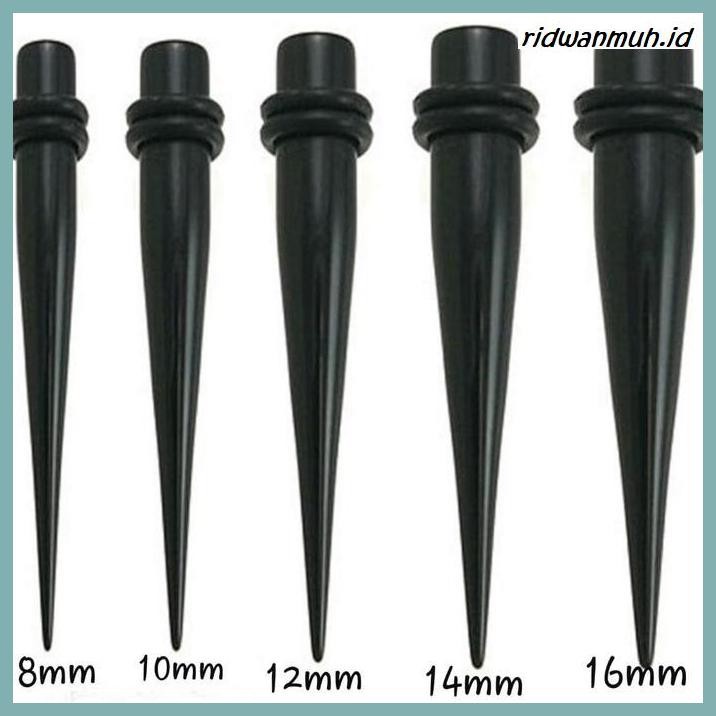 

GNITNAPRIA- TAPPER ACRYLIC BLACK 14MM DAN 16MM - 14MM -ORIGINAL.