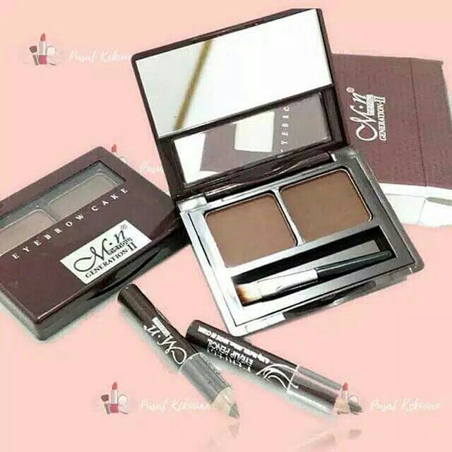 MN Eyebrow Cake Powder