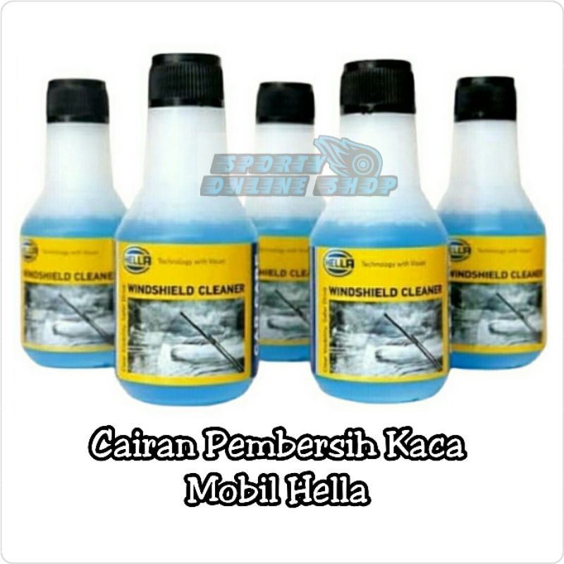 Cairan Pembersih Kaca Mobil Merk Hella