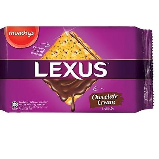 

❂ Munchy's Lexus Chocolate 190 g ➽